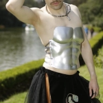 Цифровое искусство с мотивами греческой мифологии